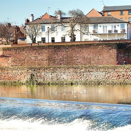 Hotel Edgar House Chester Exterior foto