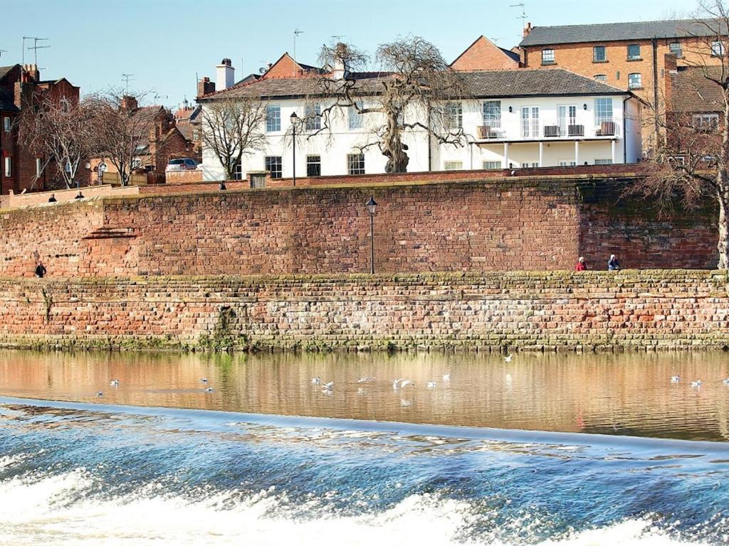 Hotel Edgar House Chester Exterior foto