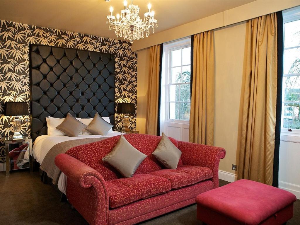 Hotel Edgar House Chester Zimmer foto